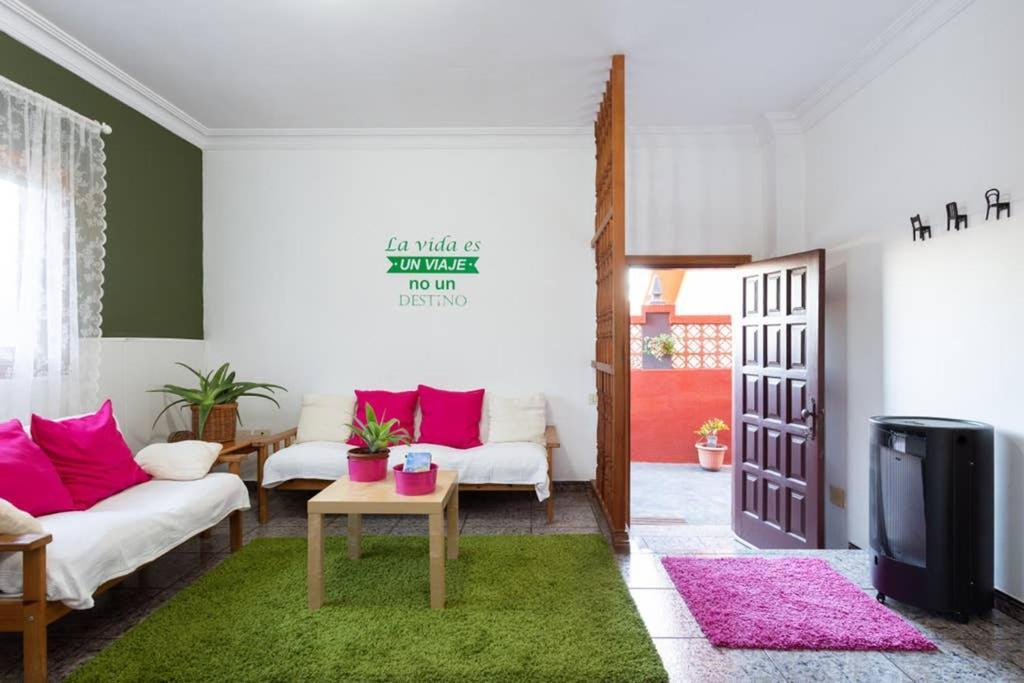 La Casa Del Huerto Apartment Los Baldios Екстериор снимка